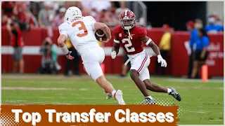 Who Has the Best Transfer Portal Class out of Texas, Ohio State, Georgia, Oregon and Ole Miss?