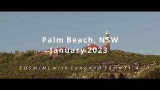 Topaz Video Enhance AI  (Palm beach Sydney, NSW (EOSM with Canon FD 50mm f1.4 lens) IS IT WORTH IT?