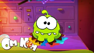 Which colours should Om-Nom use? | Cut The Rope | Om Nom Stories