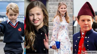 Europe's Future Monarchs