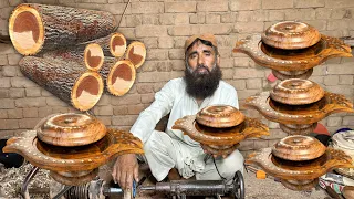 How Make Wooden Bowls For Dry Fruits Complete Processing | Great Things