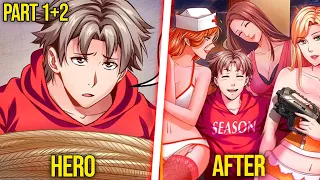 ALL the GIRLS want him in the Post apocalyptic World Part 1+2| Manhwa Recap