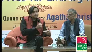 Dr. Shashi Tharoor @ Pune Intl. Literary Festival (PILF) 2015