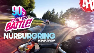 YZF750 v FireBlade at Nürburgring | Budget Bike Battle Bavaria | EP03