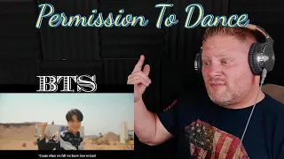 BTS - 'Permission to Dance' Official MV REACTION