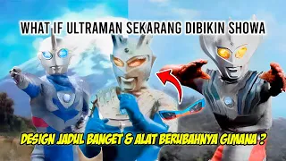 JADUL BANGET !! MIRIP ULTRAMAN SHOWA DULU - Bahas What If Ultraman Sekarang Di Era Showa