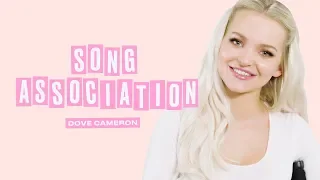 Dove Cameron Sings Miley Cyrus, Queen and Journey in a Game of Song Association | ELLE