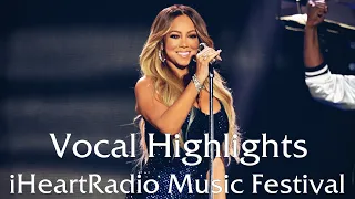 Mariah Carey - iHeartRadio Music Festival 2018 - Vocal Highlights (with vocal showcase)