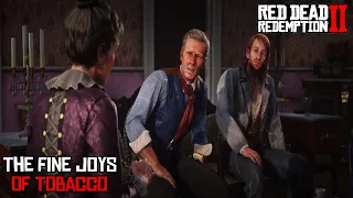 Red Dead Redemption 2 | The Fine Joys of Tobacco | Gaming Brothers 360