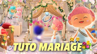 EST-CE POSSIBLE DE SE MARIER DANS ANIMAL CROSSING NEW HORIZONS ? 💍💐