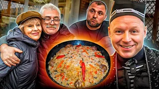 PILAF. Ako uvariť chutný a drobivý pilaf! Jednoduchý recept. Na návšteve v Lipovan