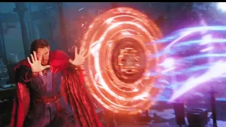 Dr Strange Vs Sinister Strange Full Fight Scene