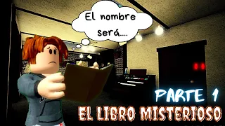 El Libro Misterioso | Mini Pelicula | Roblox Brookhaven |Clan Aventura