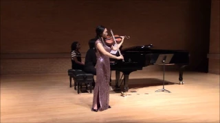 바이올리니스트 김주현 Juhyun Kim - Sarasate Zigeunerweisen Op.20