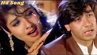 Kitni Mohabbat Hai Mere Dil Me Kaise Dikau Use | Ajay Devgan Sad Song | Jeeta Tha Jiske Liye | 90s