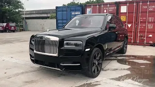 The Surprise Inside The New Personalized Rolls Royce Cullinan Black Badge