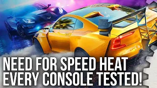 Need for Speed Heat: PS4/Pro/Xbox One/X Tested - A Lighting Showcase on Frostbite?