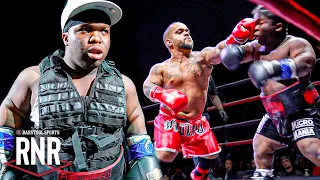 Dwarf 50 Cent Impersonator Settles Beef In The Ring