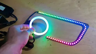 Quick Look: Solid RGB vs Flow Series RGBW LED in Headlights