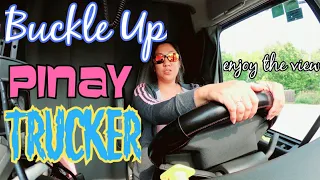 Vlog●79| PINAY TRUCKER DRIVING TOUR| PINOY TRUCKER IN ALBERTA 🇨🇦