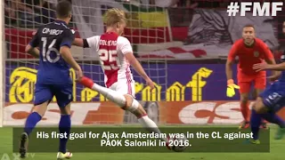 BIRTHDAY FRIDAY: Kasper Dolberg (20) | Ajax Amsterdam | Football Match Facts