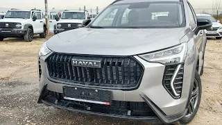 Haval jolion 4wd (часть 1) обзор, интерьер.