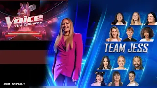 The Voice Australia Season11 - Team Jess - The Callbacks Recap