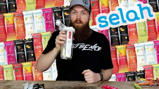I Tested Every Selah Water Flavor!