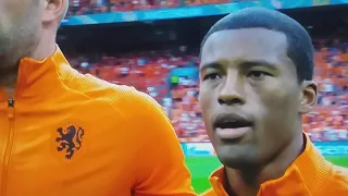 Netherlands National Anthem(Het Wilhelmus) Euro 2020-Netherlands vs Austria 17 06 2021 Amsterdam