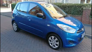 2011 Hyundai  i10 1.2L Petrol Clutch Replacement