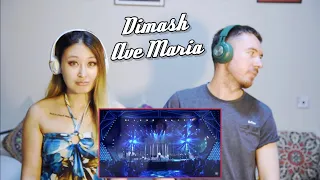 HIP HOP COUPLE REACTS TO DIMASH KUDAIBERGEN'S NEW RELEASE (AVE MARIA) "I FORGOT TO BREATHE!!"