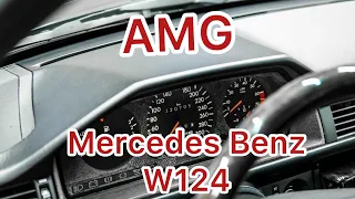 #mercedes #amg Mercedes Benz E60 AMG w124 M119 6 Liter مرسيدس بنز أم جي اي موديل القديم.