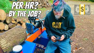 How should FIREWOOD helpers be paid?