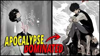 He Becomes IMMORTAL AND OVERPOWERED In Post APOCALYPSE World Full Of ZOMBIES | MANHWA RECAP