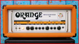 The BEST amp I've played? - Orange Rockerverb 50 Mk1 - RETRO GEAR DEMO