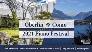 Oberlin-Como 2021 Piano Festival - Master Class, Yefim Bronfman with Leonardo Pierdomenico