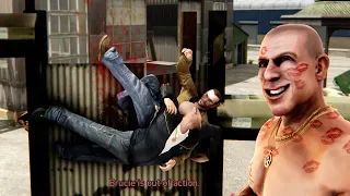 In traffic at a speed of 9999999, Brucie doesn't have to die anymore！ - GTA4