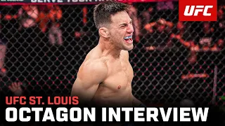 Esteban Ribovics Octagon Interview | UFC St. Louis