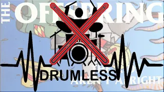 The Offspring - The Kids aren't alright (Drumless Score)