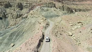 Climbing the Kelly Grade in my Off Road 2023 Lexus GX460 (Full Video in Description)