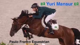 Yuri Mansur - Miss Blue Mystic Rose (21/04/2023) #equestrian #hipismo #showjumping #horses