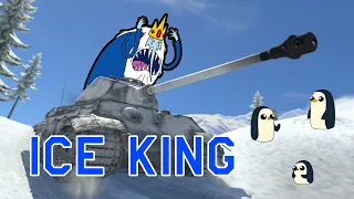 THE ICE KING - Tiger 2 P in War Thunder - OddBawZ