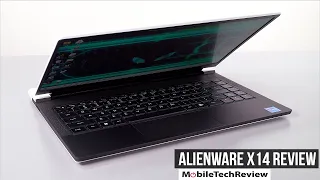 Alienware X14 Review - Less is More?