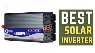 Pure Sine Wave Solar Inverter Review in 2024