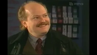 Salkkarit Seppo töissä barbaarissa 1999