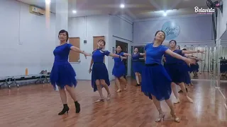 Chi Lai De Ai Line Dance 迟来的爱 排舞