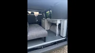 Ford Transit MK7 Year 2008 Conversion To Campervan