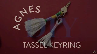 DIY Tassel Keyring