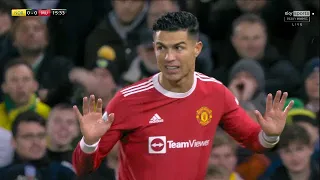 Cristiano Ronaldo Vs Norwich City Away FulllHD 1080p (11/11/2021) English Commentary