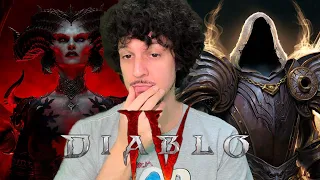 A HISTÓRIA DE DIABLO IV! QUEM É LILITH E INARIUS ?